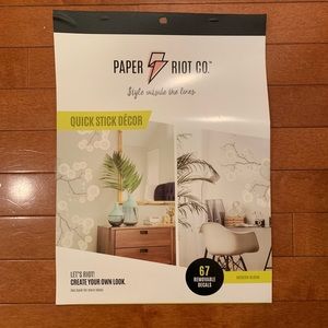 ⭐️bundle as gift ⭐️ Removable wall decorations